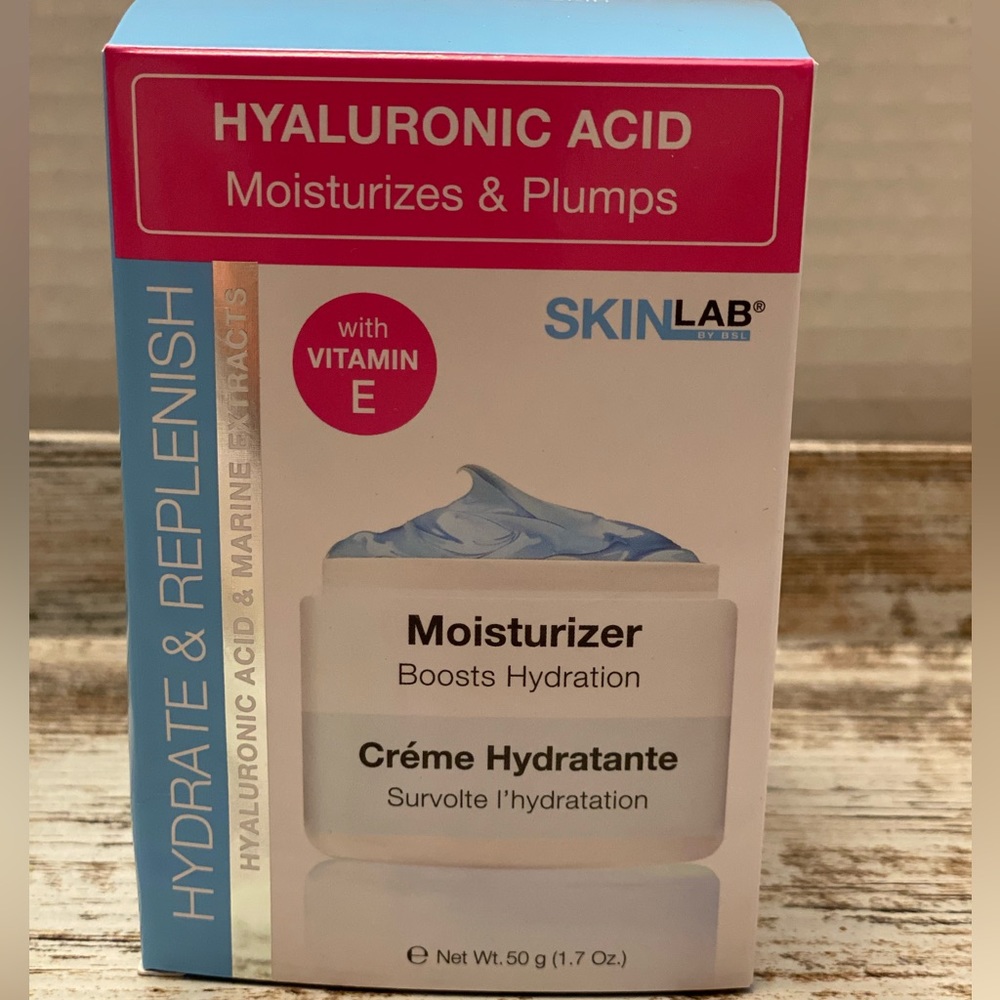 SKINLAB Hyaluronic Acid DAILY MOISTURIZER with Vitamin E -  1.7oz, NEW!